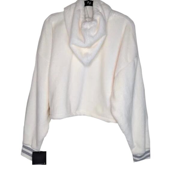 Champion Super Fleece Cropped Logo Hoodie - Picture 2 of 5